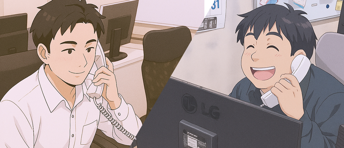 受付/内勤スタッフ